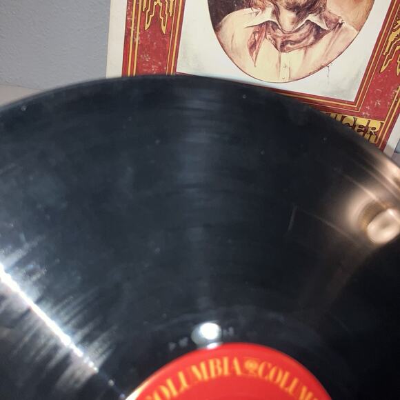 Vinyl Record Willie Nelson Red Headed Stranger / Honeysuckle Rose Soundtrack Lot - Picture 9 of 16
